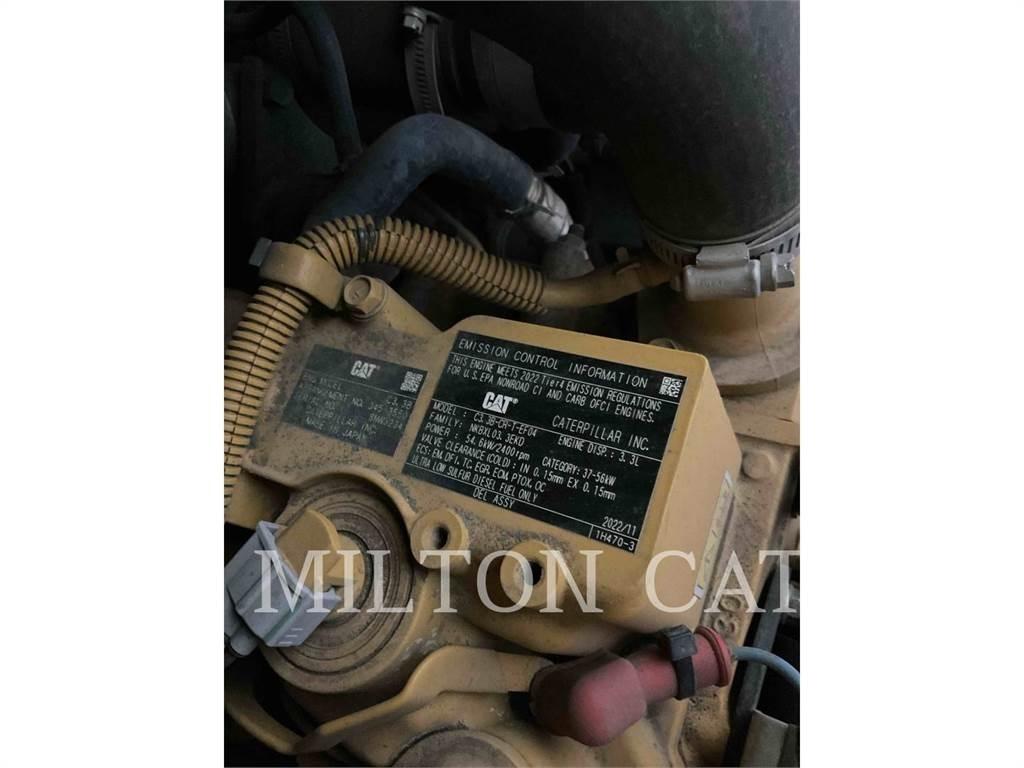CAT 279D 3 Kompaktlastere