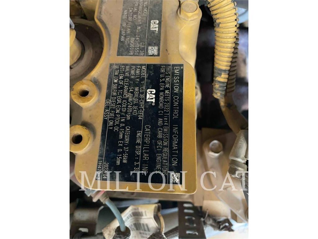 CAT 279D 3 Kompaktlastere