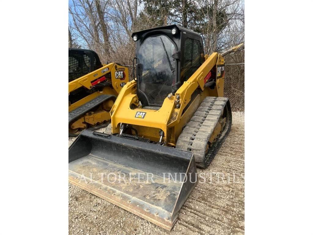 CAT 279D AIRH Kompaktlastere