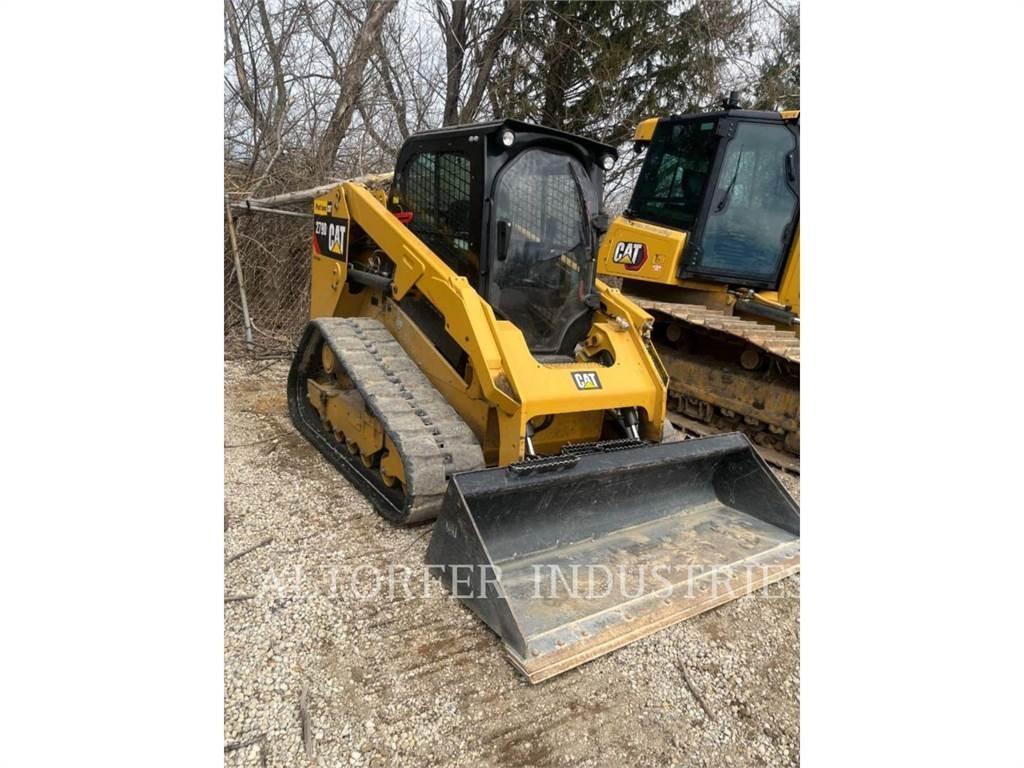 CAT 279D AIRH Kompaktlastere