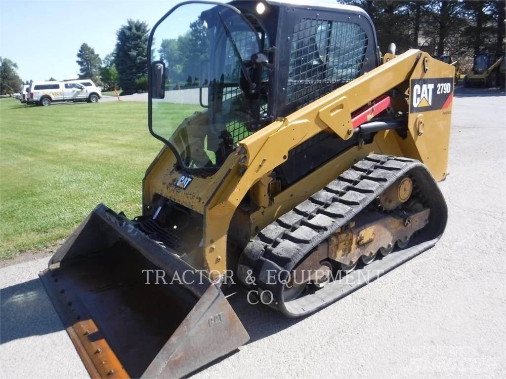 CAT 279D H2CB Kompaktlastere