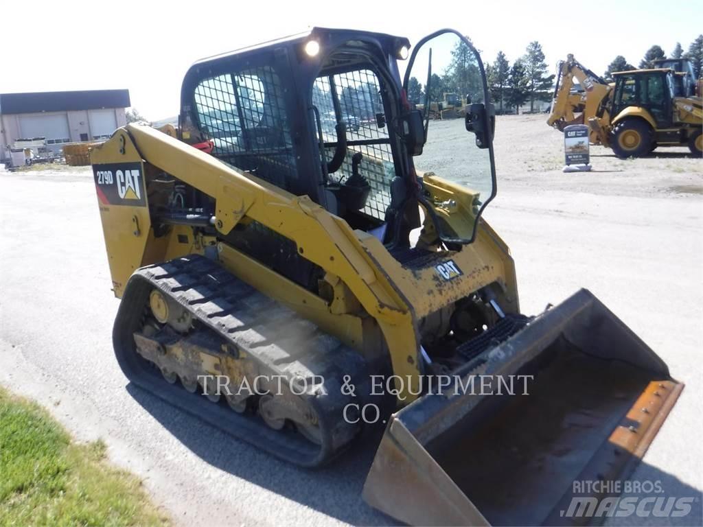 CAT 279D H2CB Kompaktlastere