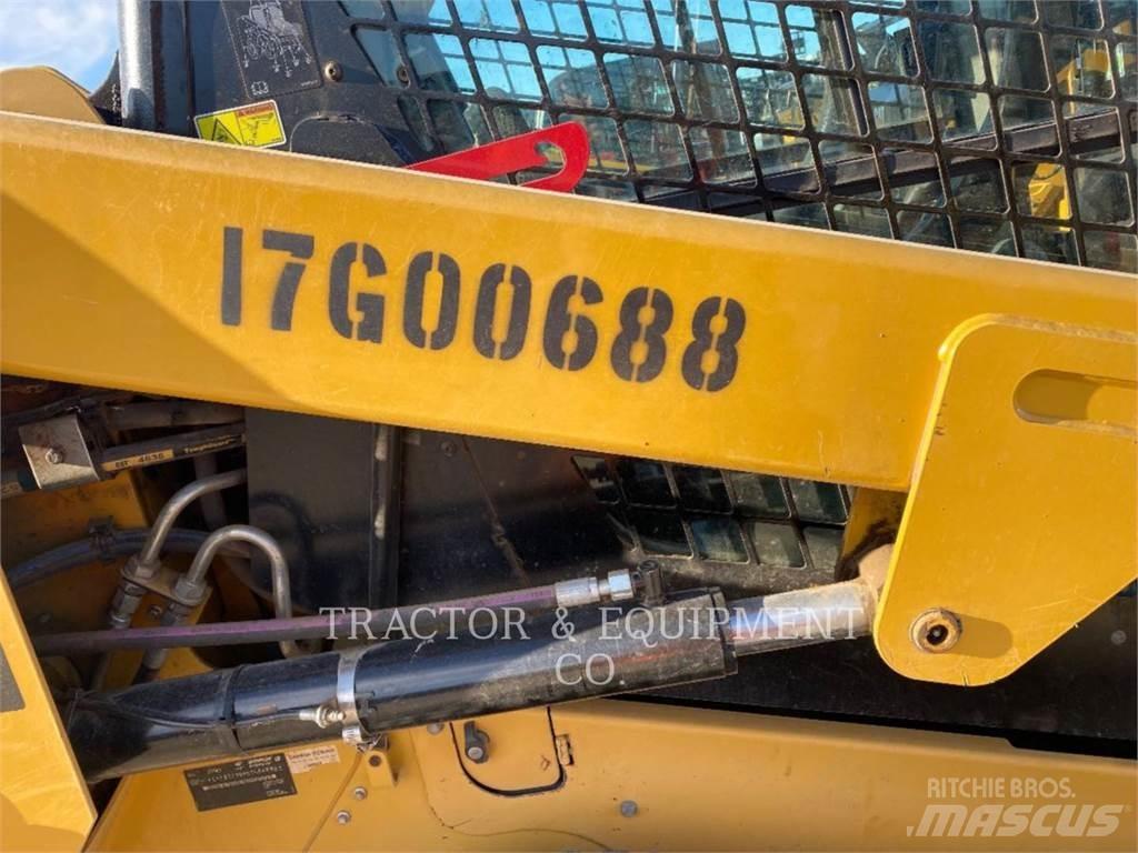 CAT 279D H2CB Kompaktlastere