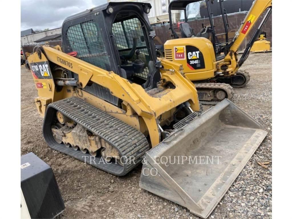 CAT 279D H2CB Kompaktlastere