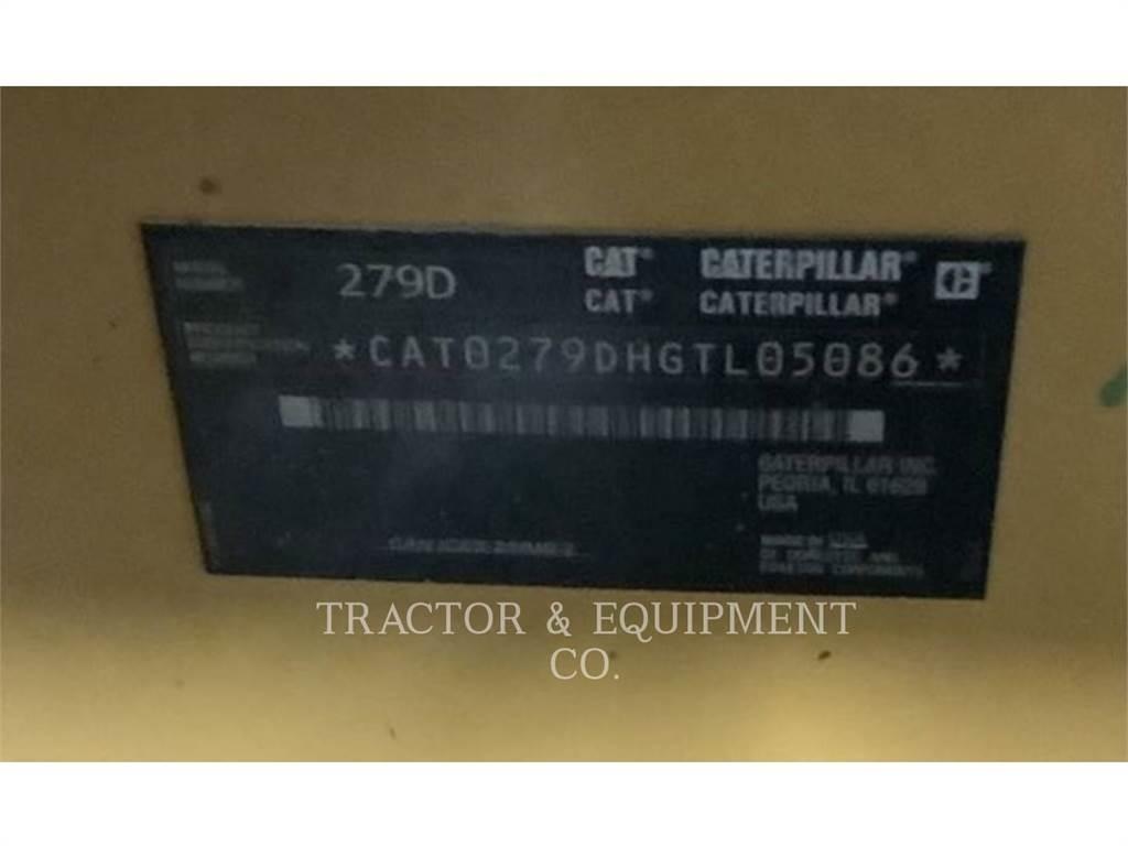CAT 279D H2CB Kompaktlastere