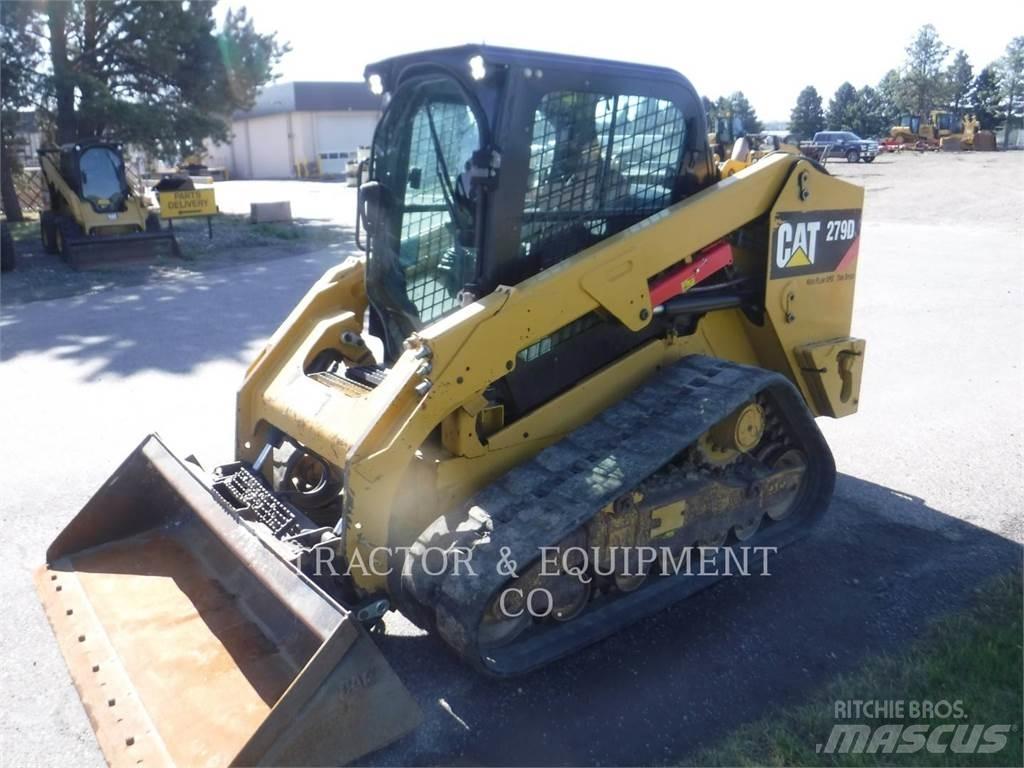 CAT 279D H3CB Kompaktlastere