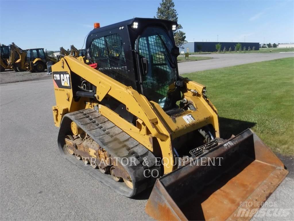 CAT 279D H3CB Kompaktlastere
