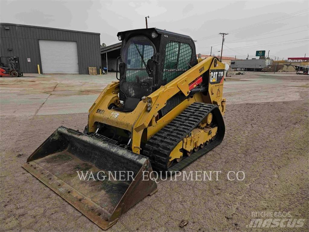 CAT 279D HF Beltelastere