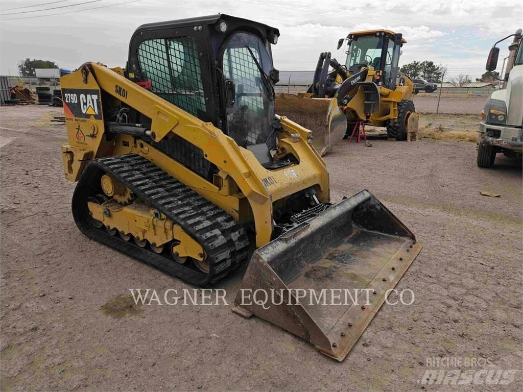 CAT 279D HF Beltelastere