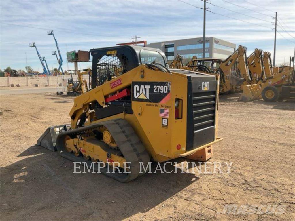 CAT 279D XPS Kompaktlastere