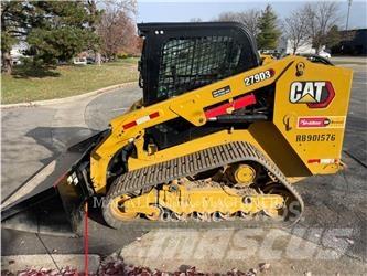 CAT 279D3 Beltelastere