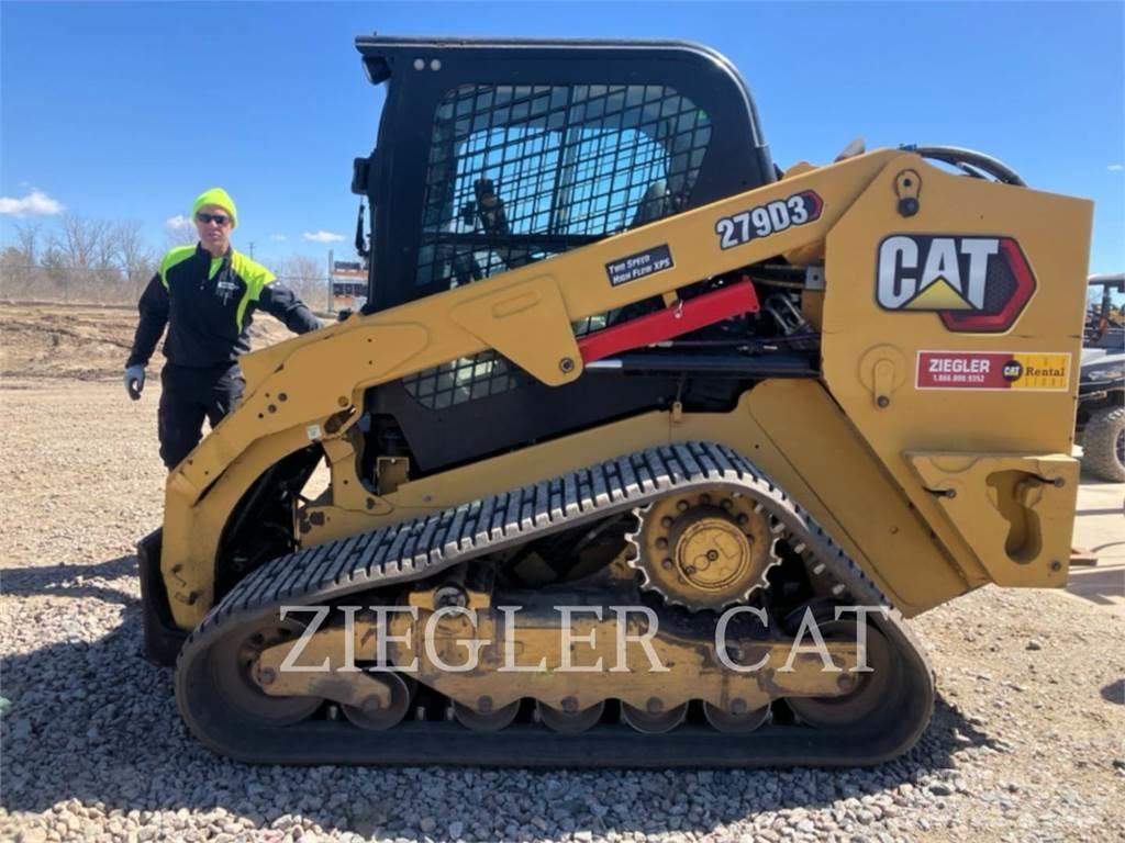 CAT 279D3 Beltelastere