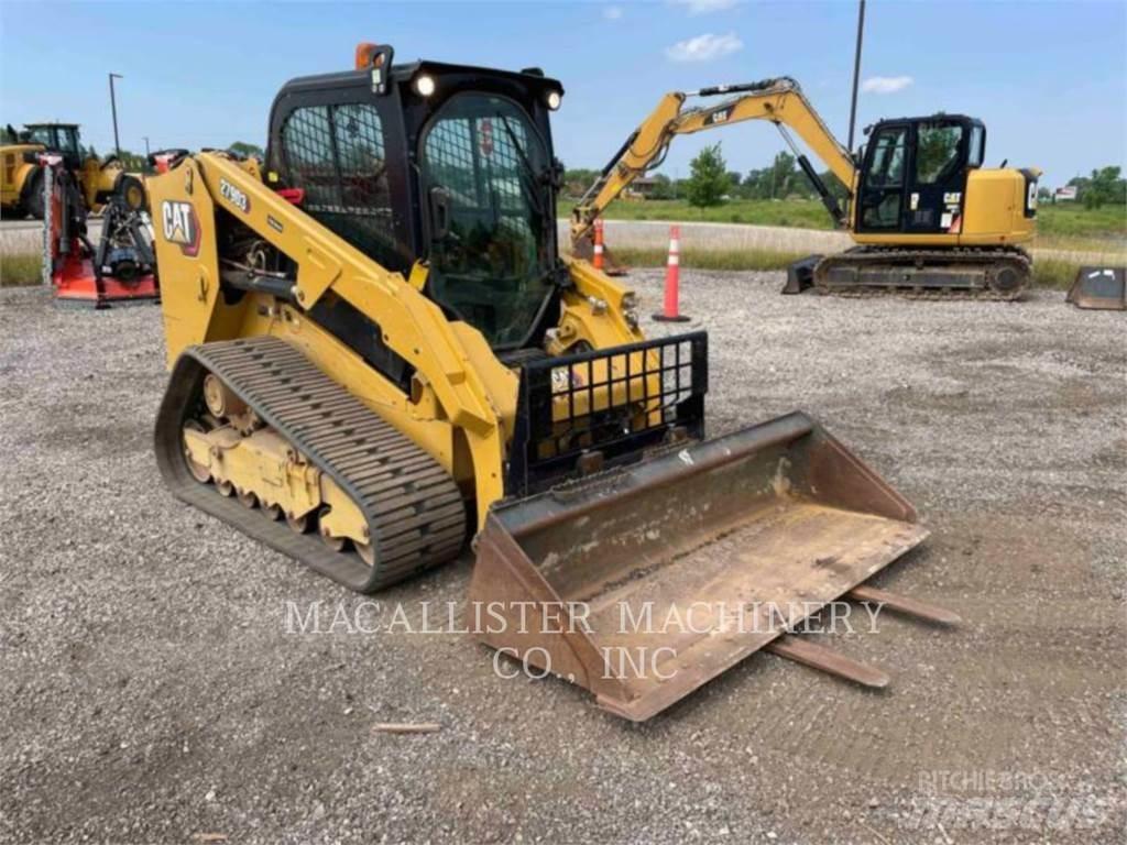 CAT 279D3 Beltelastere
