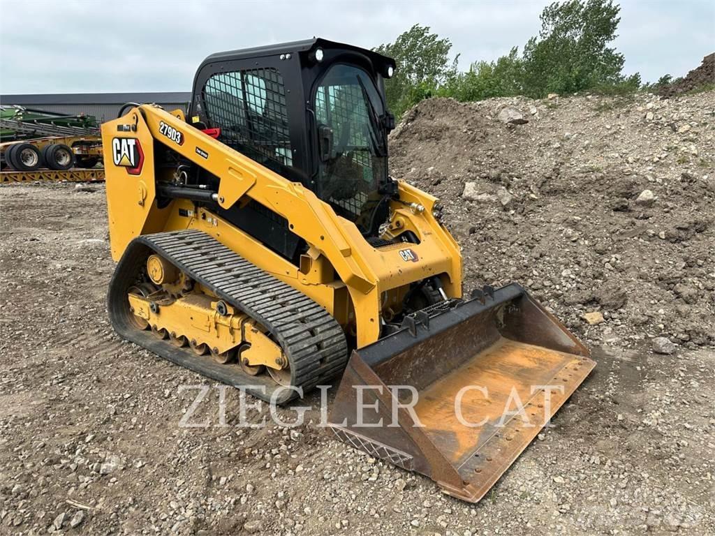 CAT 279D3 Beltelastere