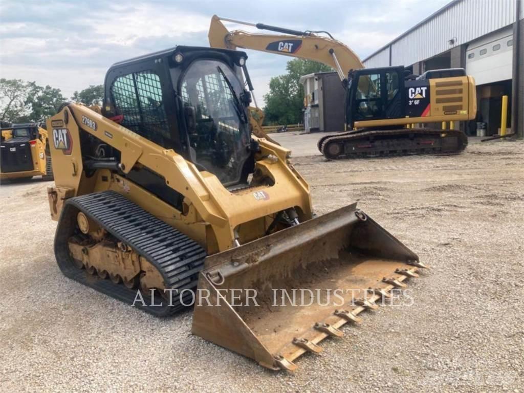 CAT 279D3 Kompaktlastere