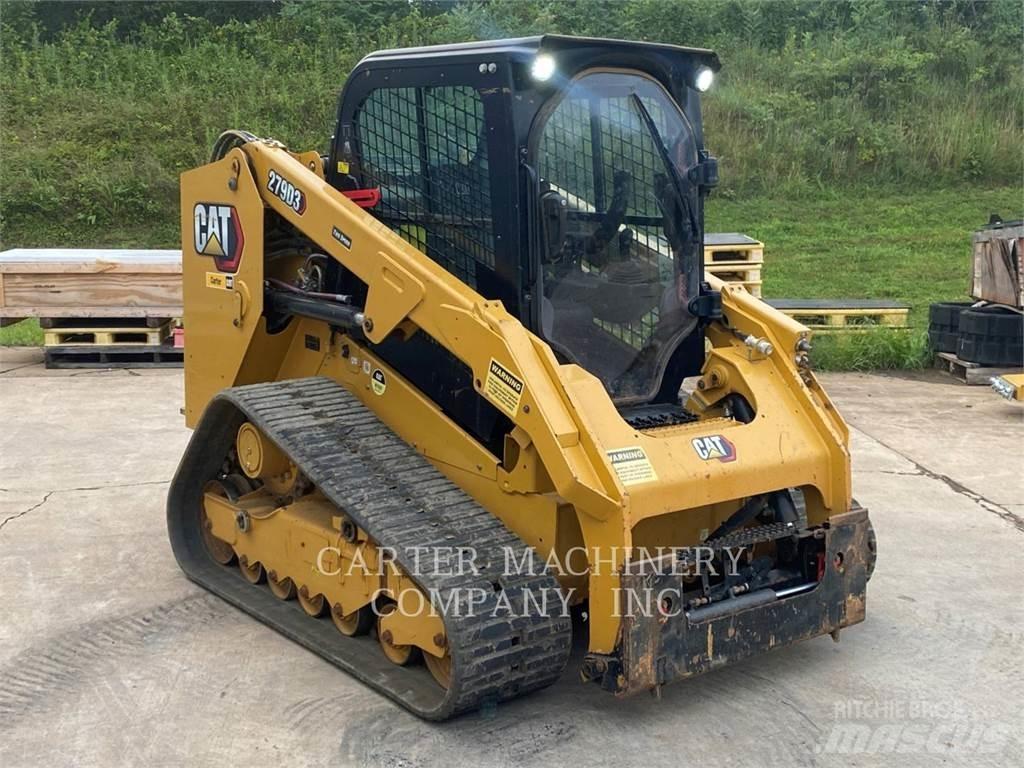 CAT 279D3 Kompaktlastere
