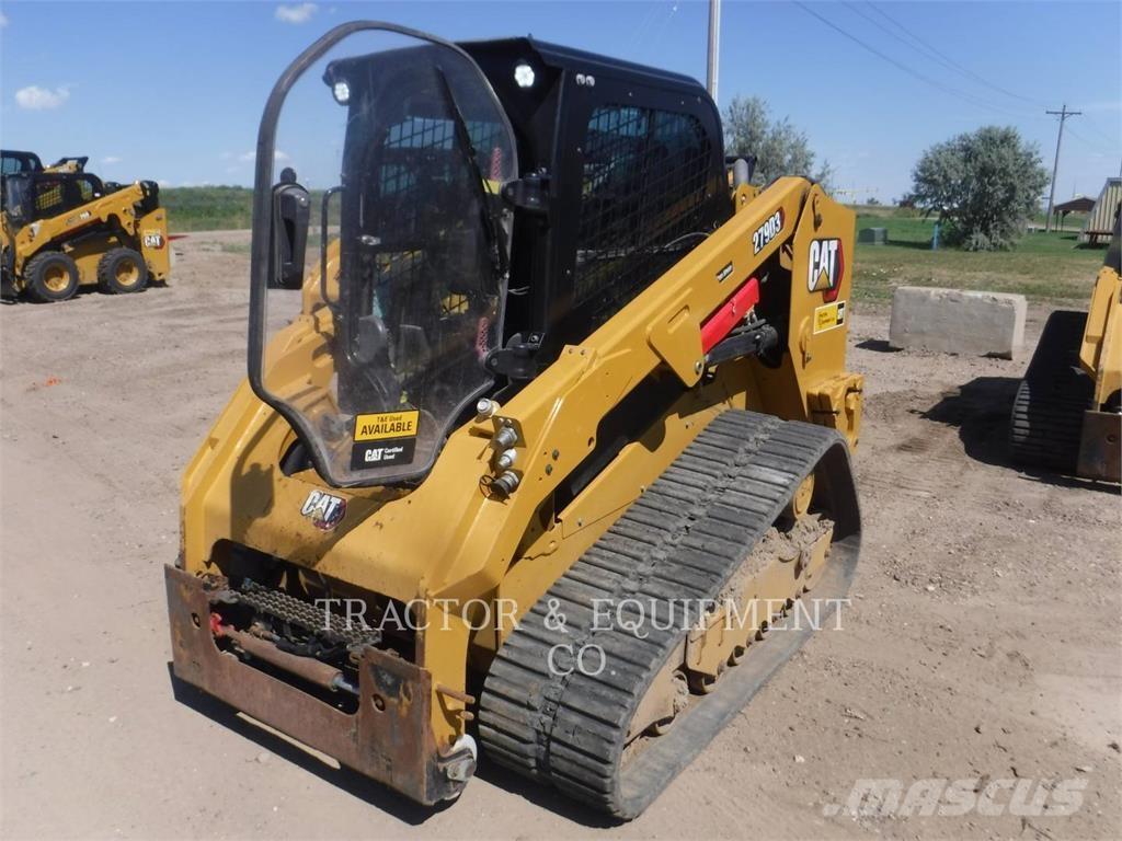 CAT 279D3 Kompaktlastere