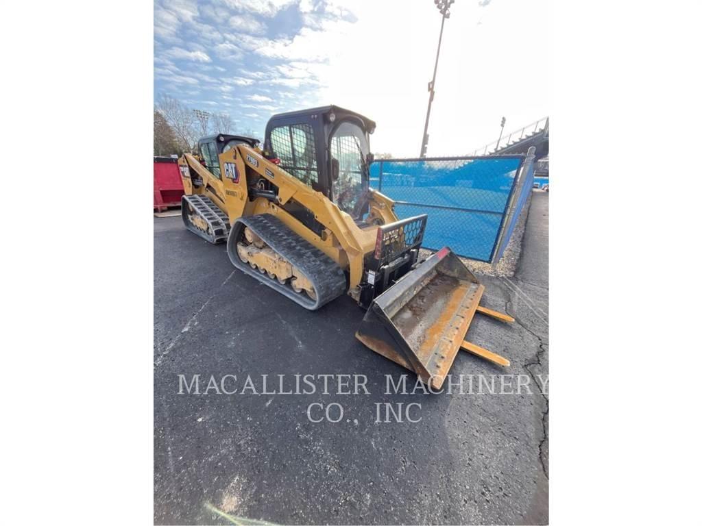 CAT 279D3 Beltelastere