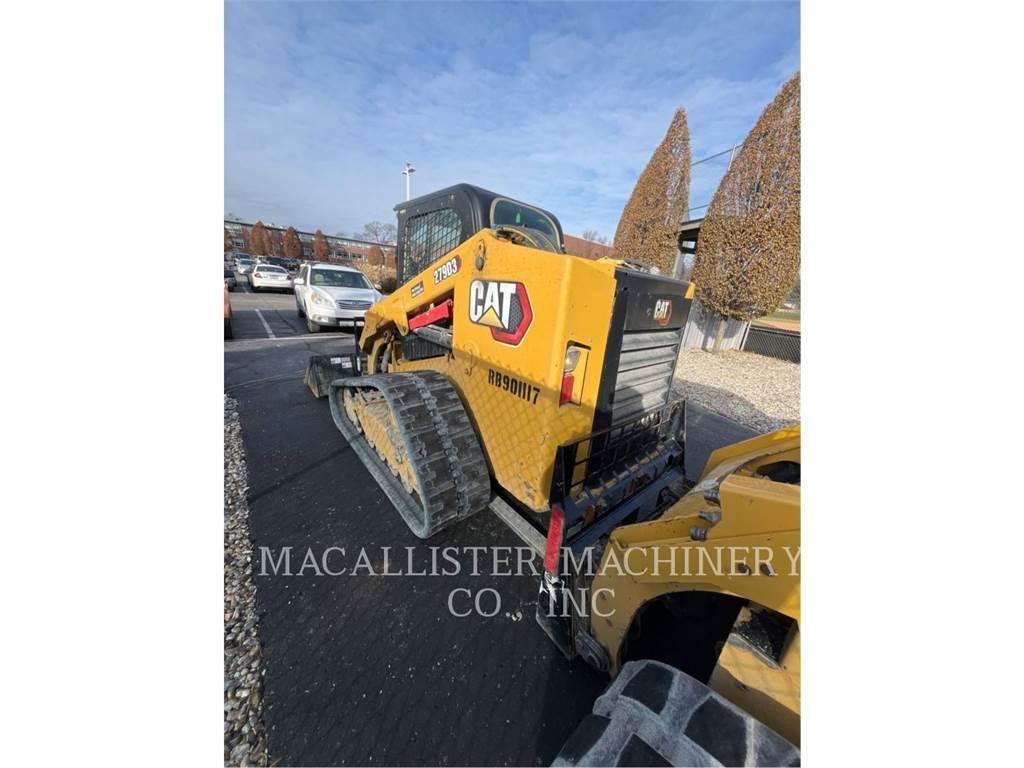CAT 279D3 Beltelastere