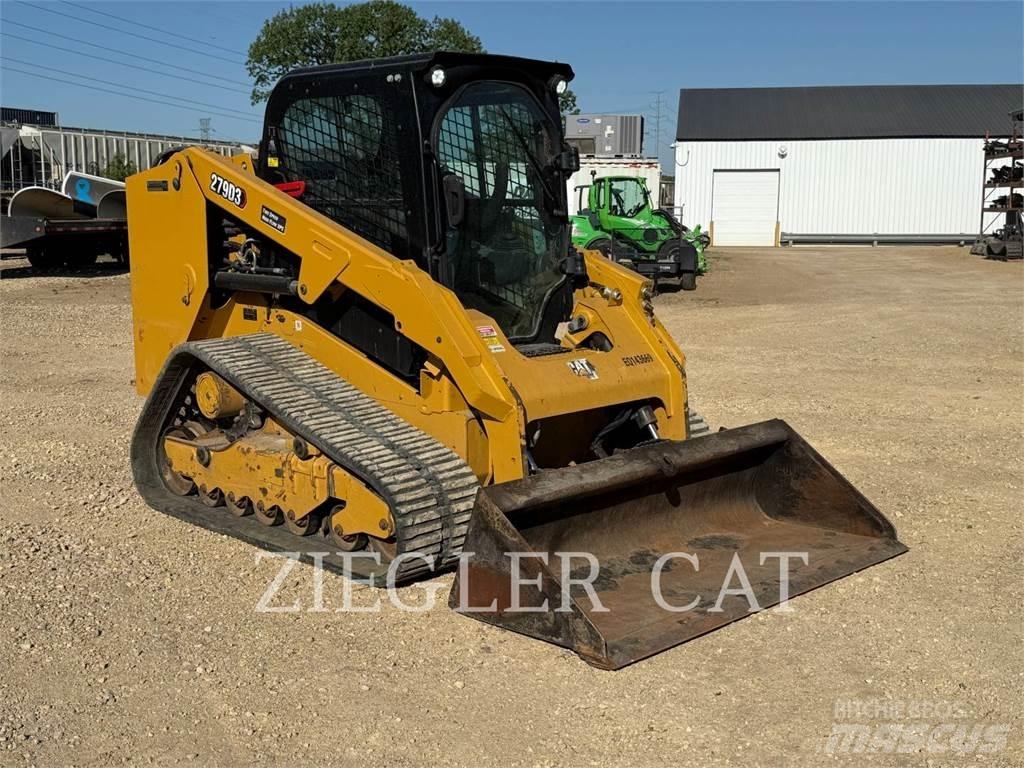 CAT 279D3 Beltelastere