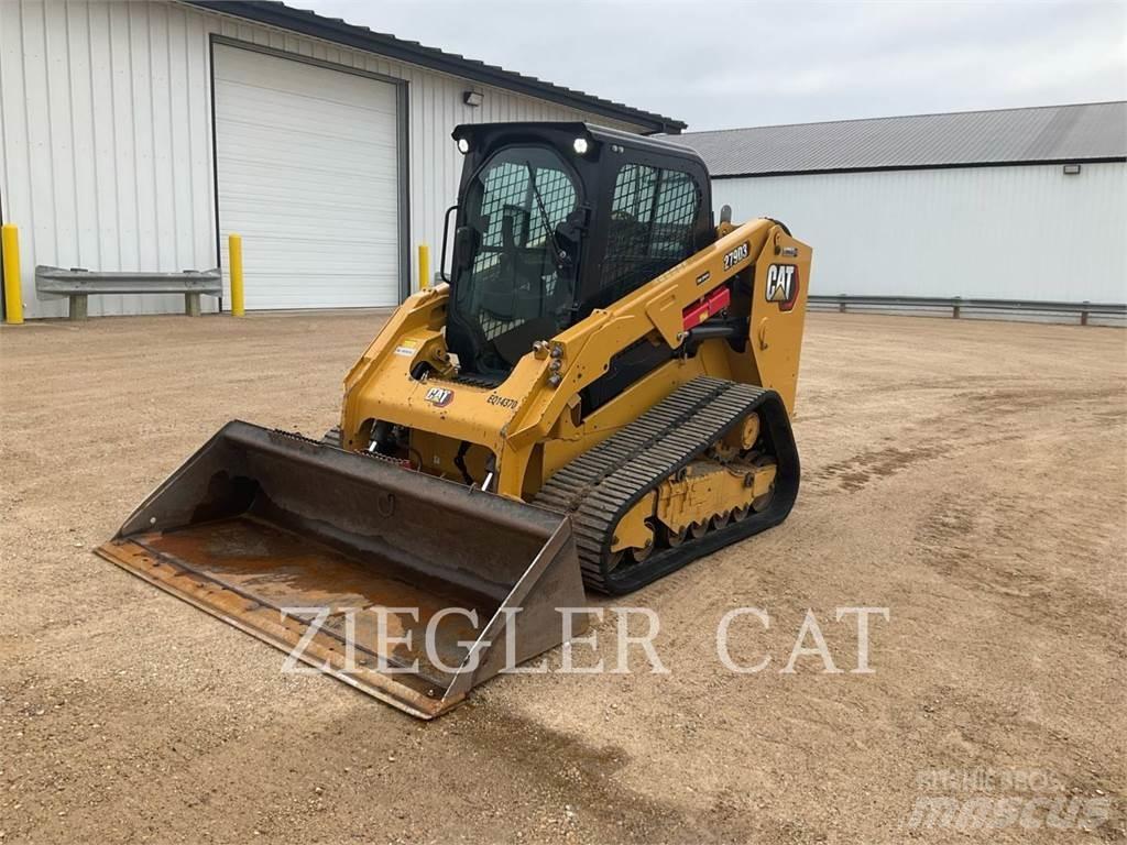 CAT 279D3 Beltelastere