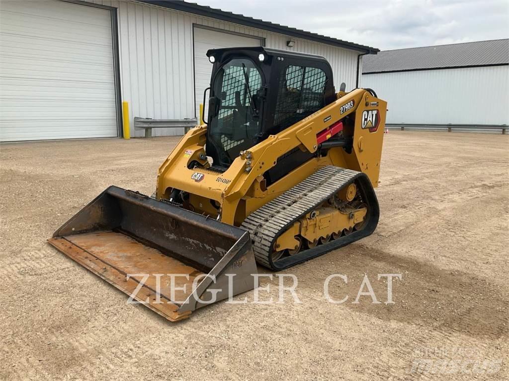 CAT 279D3 Beltelastere