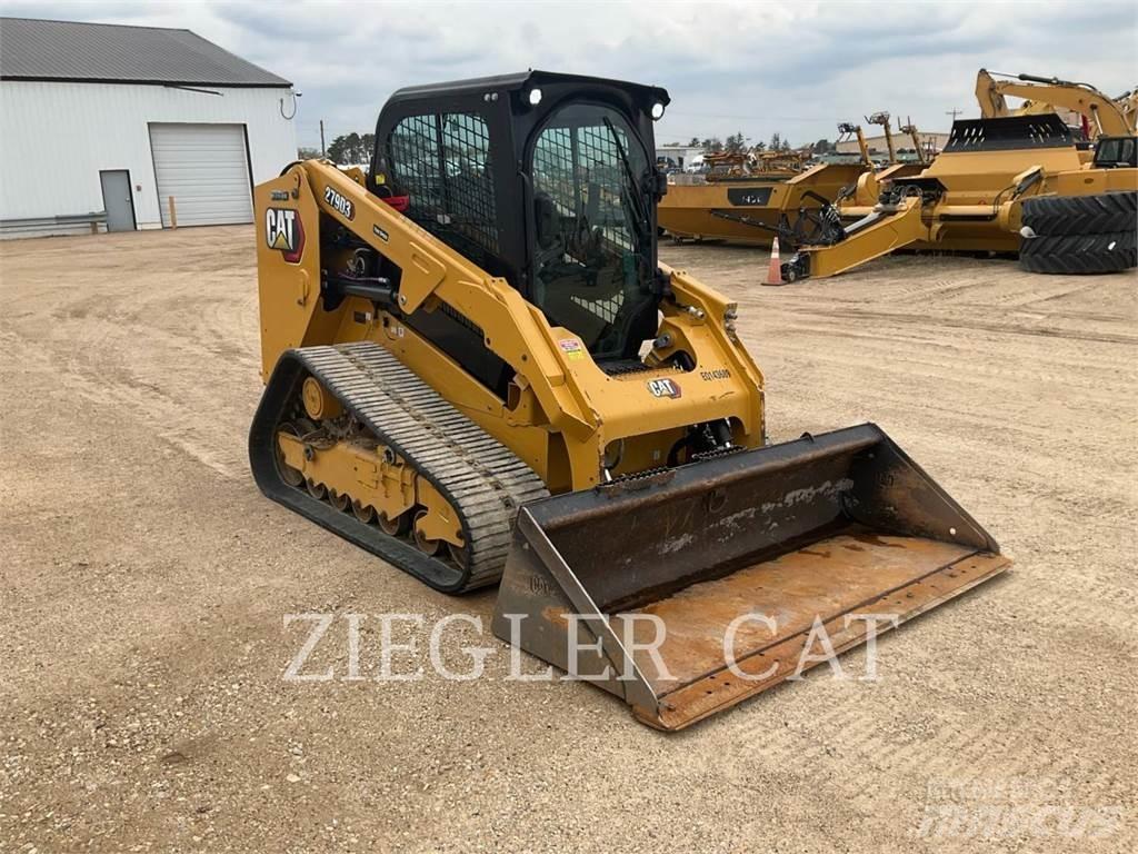 CAT 279D3 Beltelastere