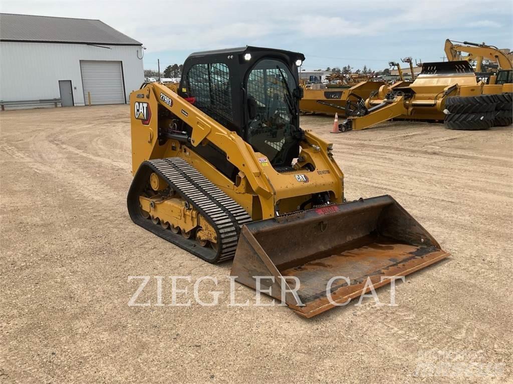 CAT 279D3 Beltelastere