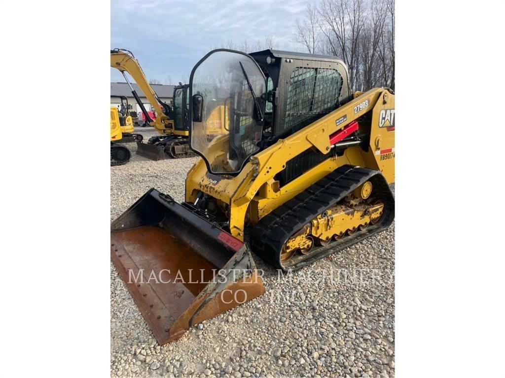 CAT 279D3 Beltelastere