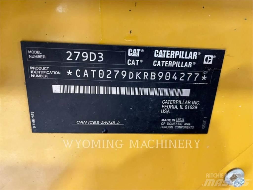 CAT 279D3 Kompaktlastere