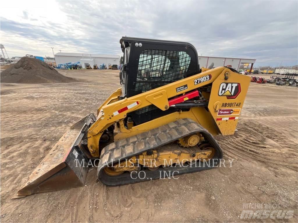 CAT 279D3 Beltelastere