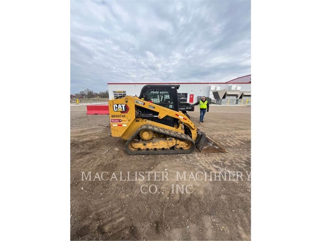 CAT 279D3 Beltelastere