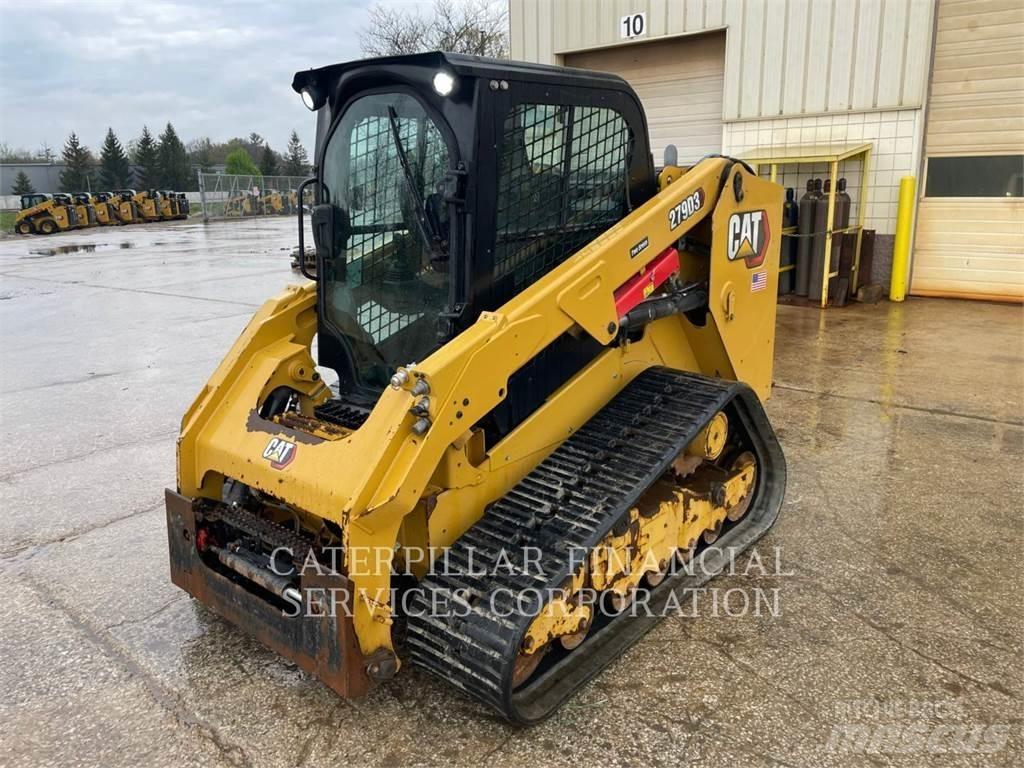 CAT 279D3 Beltelastere