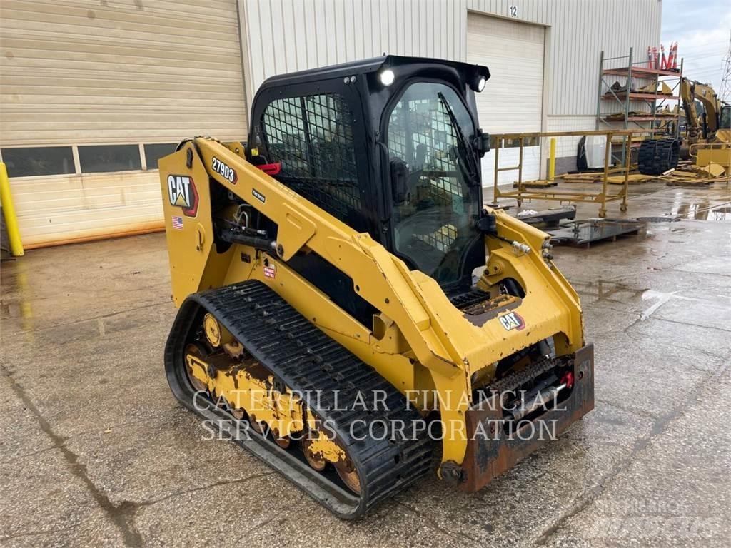 CAT 279D3 Beltelastere