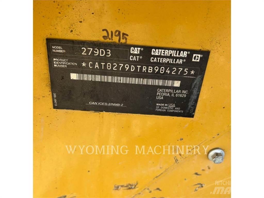 CAT 279D3 Kompaktlastere