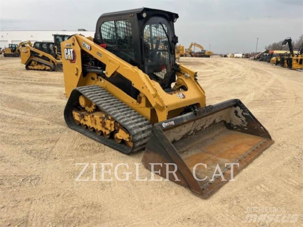CAT 279D3 Beltelastere