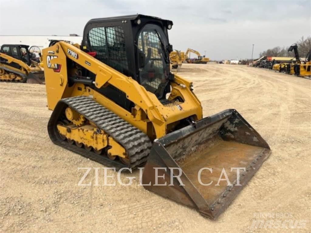 CAT 279D3 Beltelastere