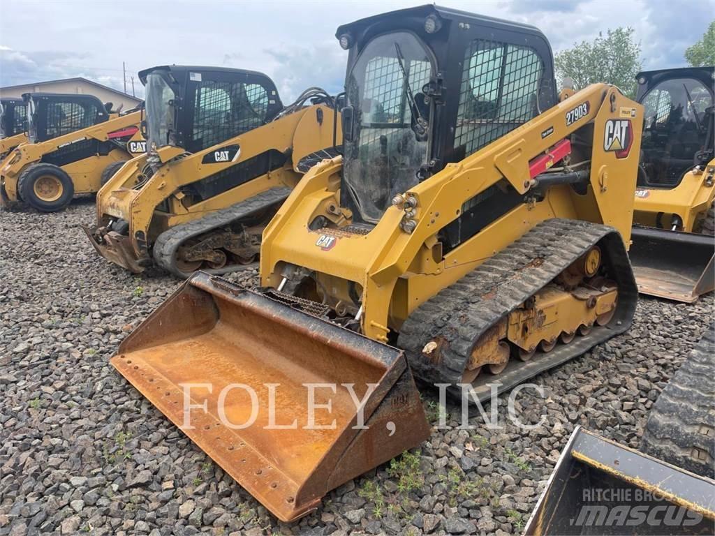 CAT 279D3 Beltelastere