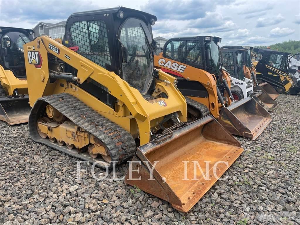 CAT 279D3 Beltelastere