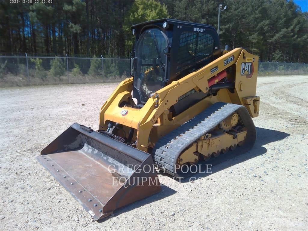 CAT 279D3 Beltelastere
