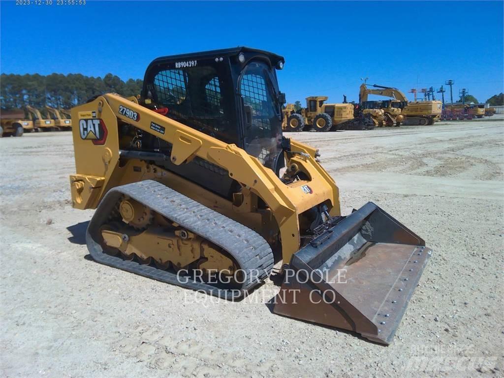 CAT 279D3 Beltelastere