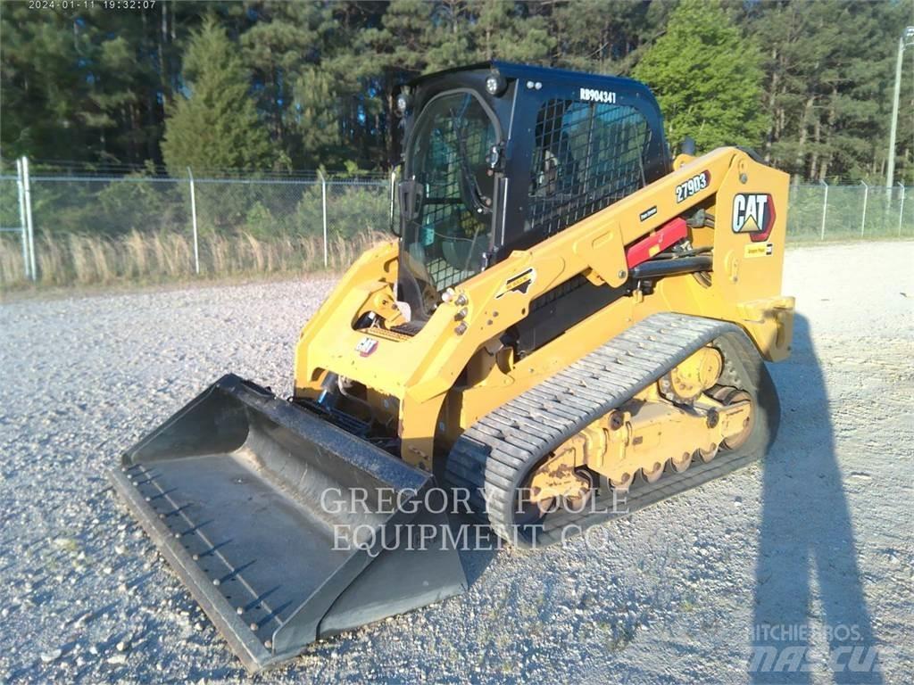 CAT 279D3 Beltelastere