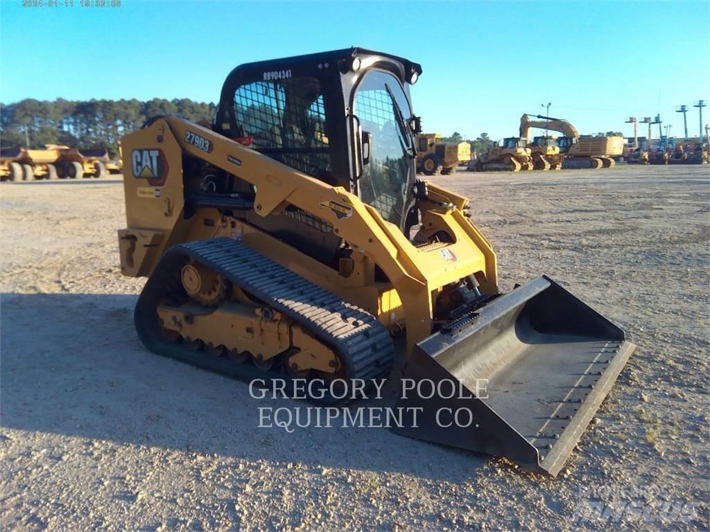 CAT 279D3 Beltelastere