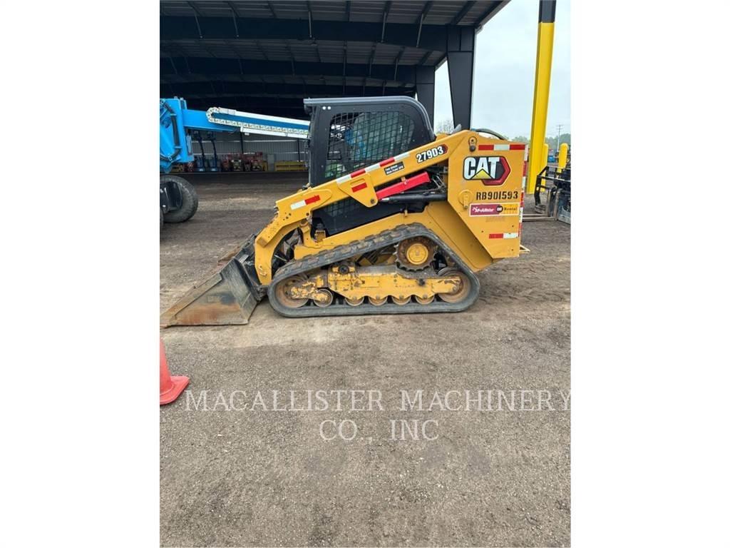 CAT 279D3 Beltelastere