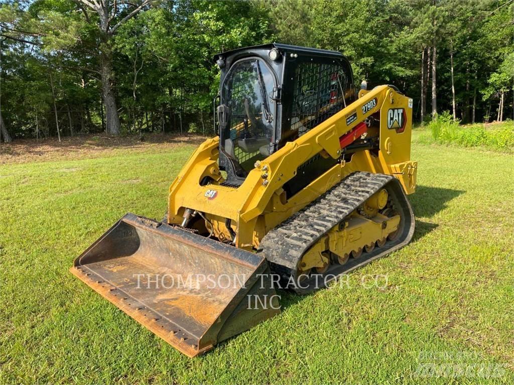 CAT 279D3 Beltelastere