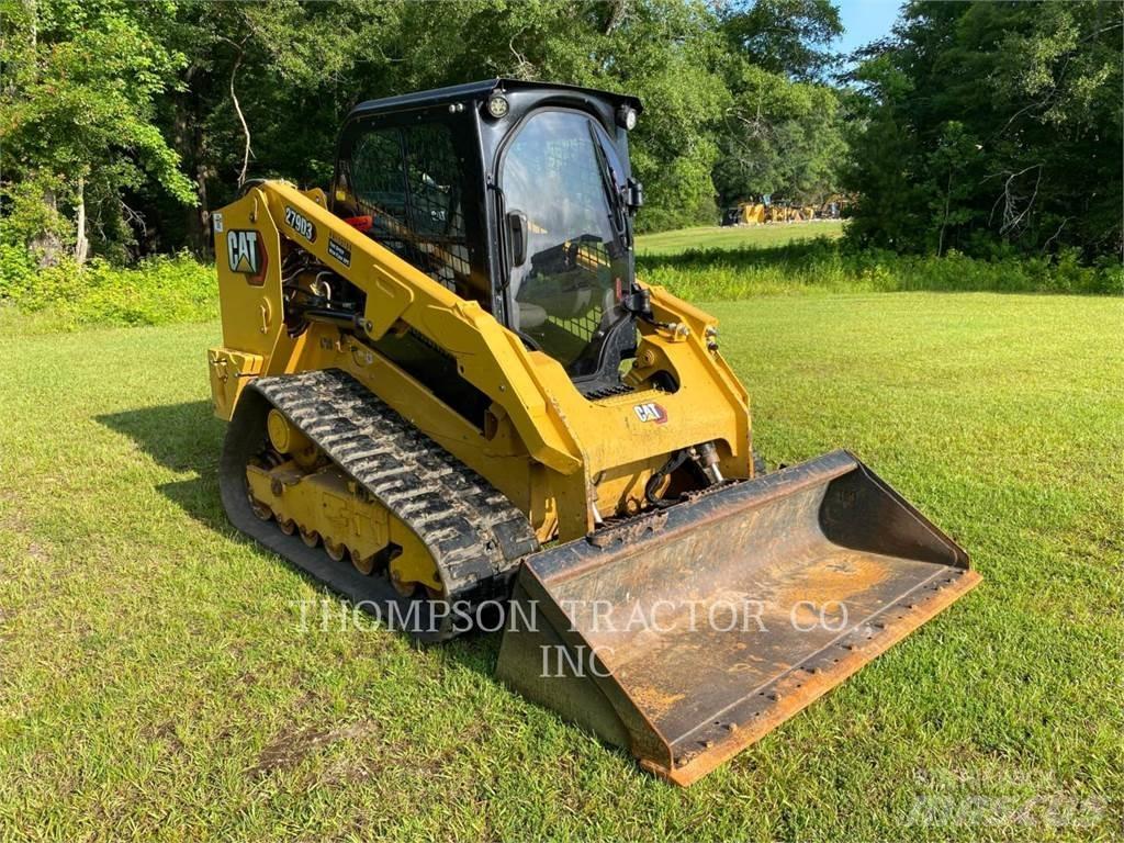 CAT 279D3 Beltelastere