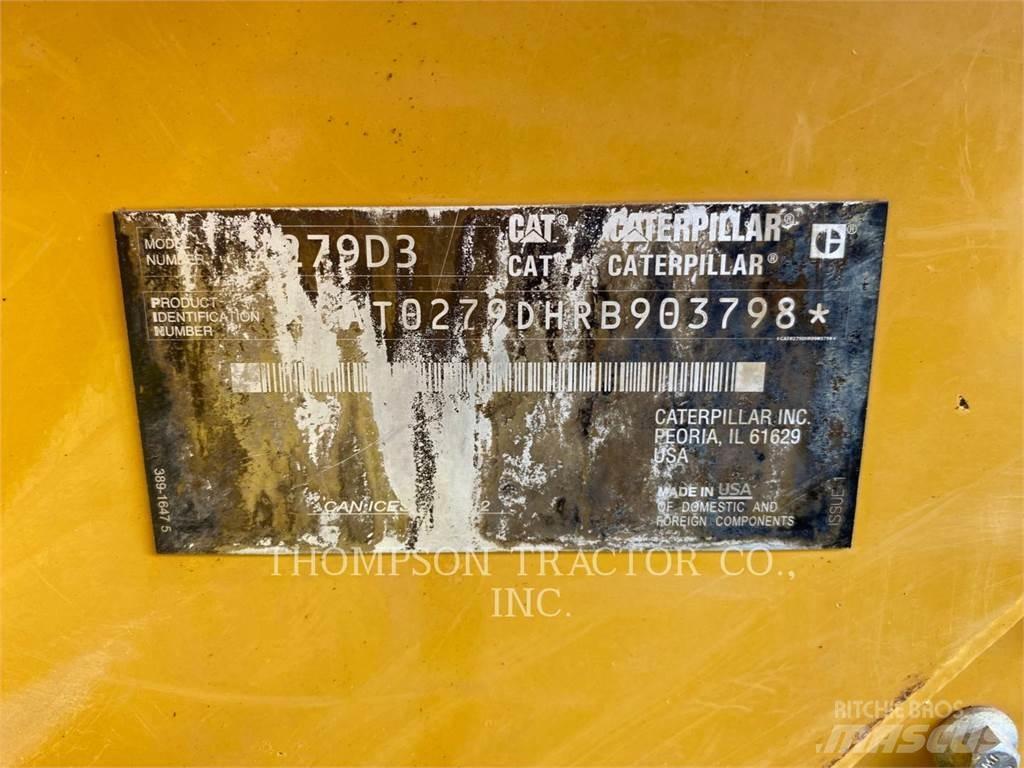 CAT 279D3 Beltelastere