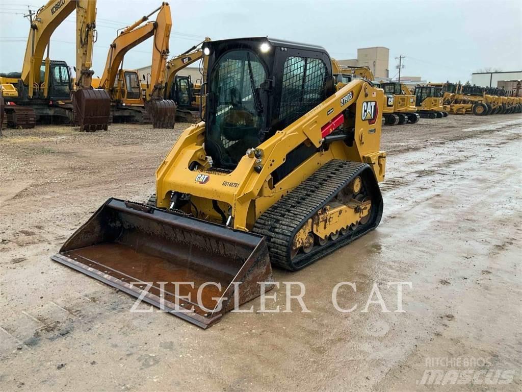 CAT 279D3 Beltelastere