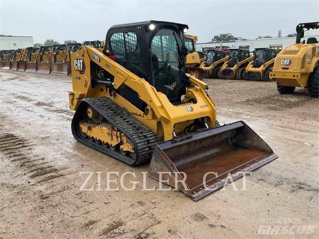 CAT 279D3 Beltelastere