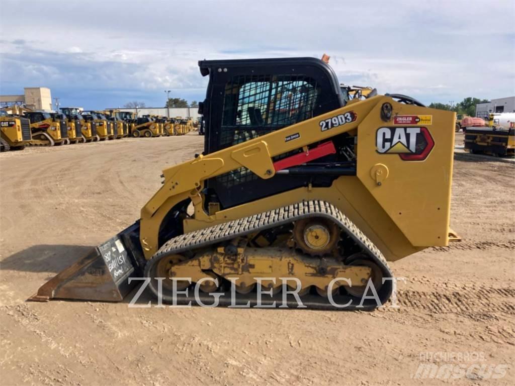 CAT 279D3 Beltelastere